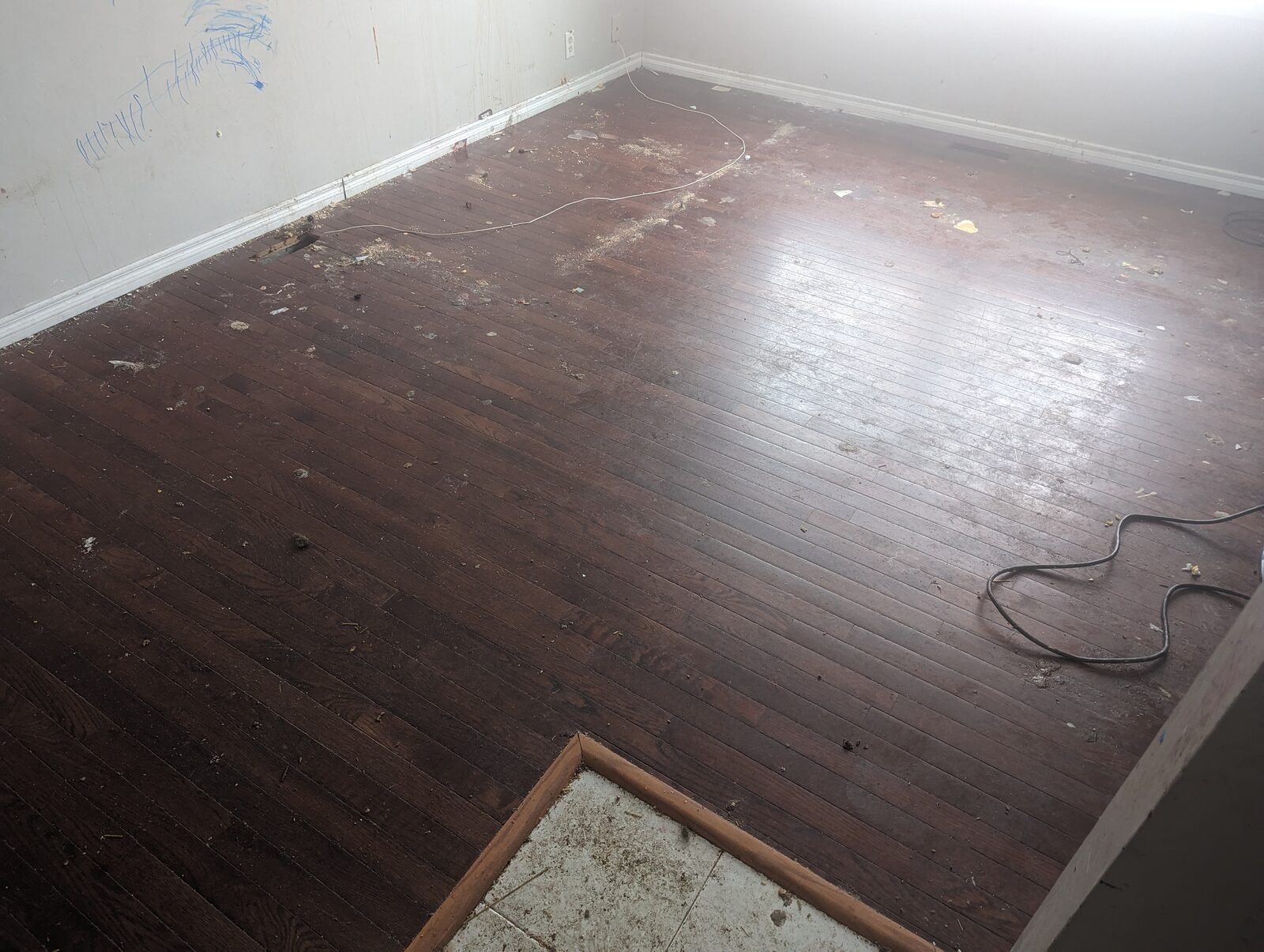 Full property cleanout, after