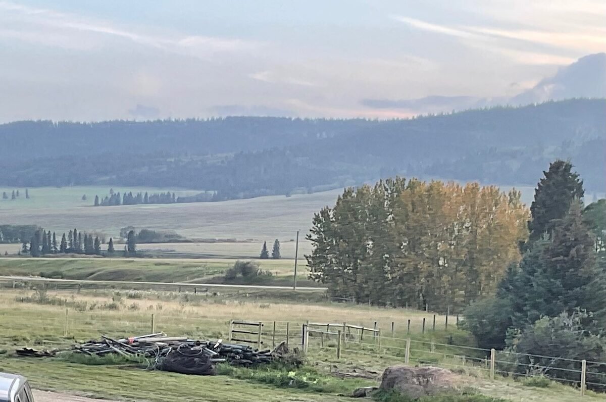 A rural acreage property in the foothills south of Calgary, part of the Clearout Crew Foothills County service area.