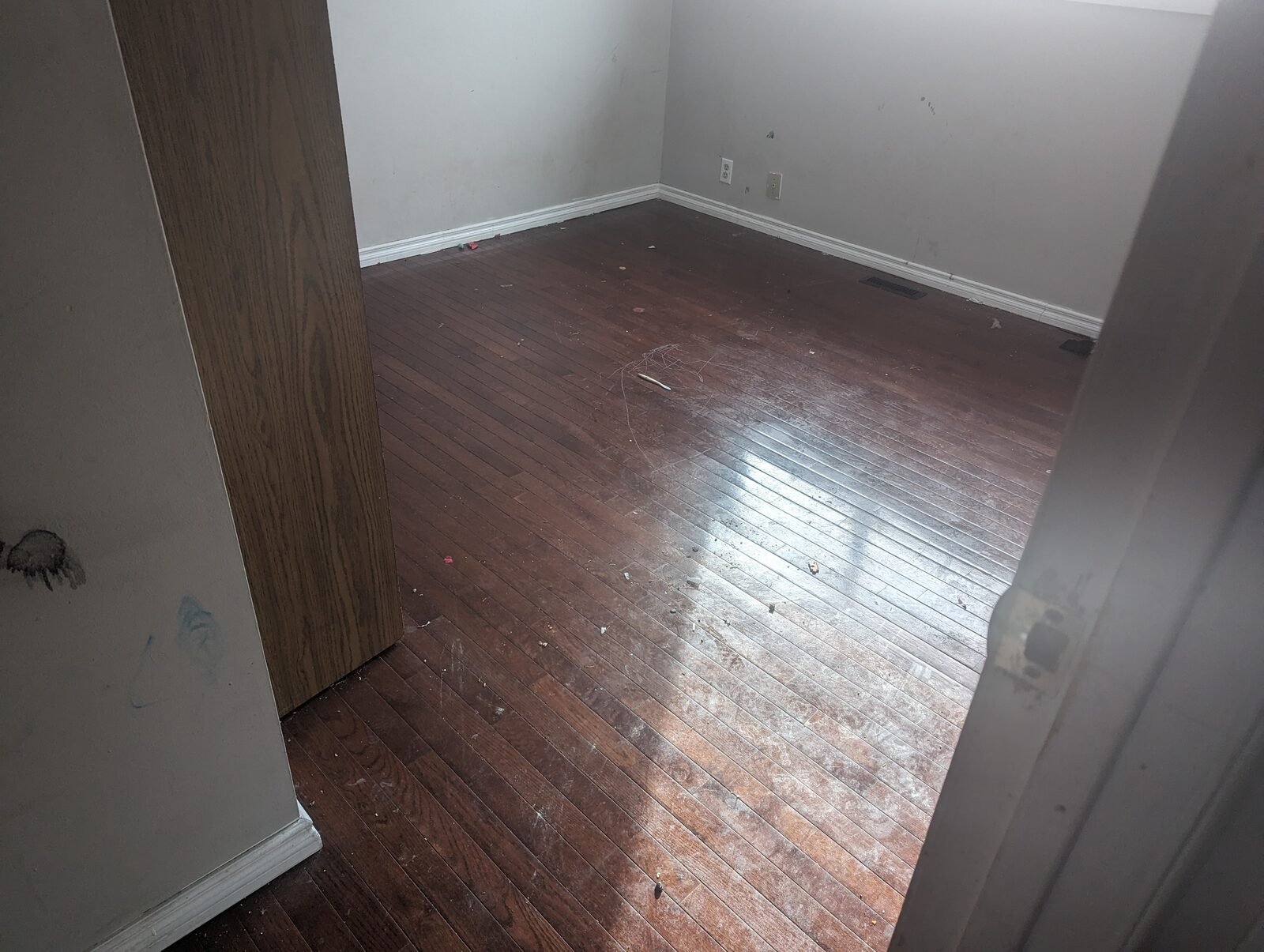 Hoarding cleanout — after