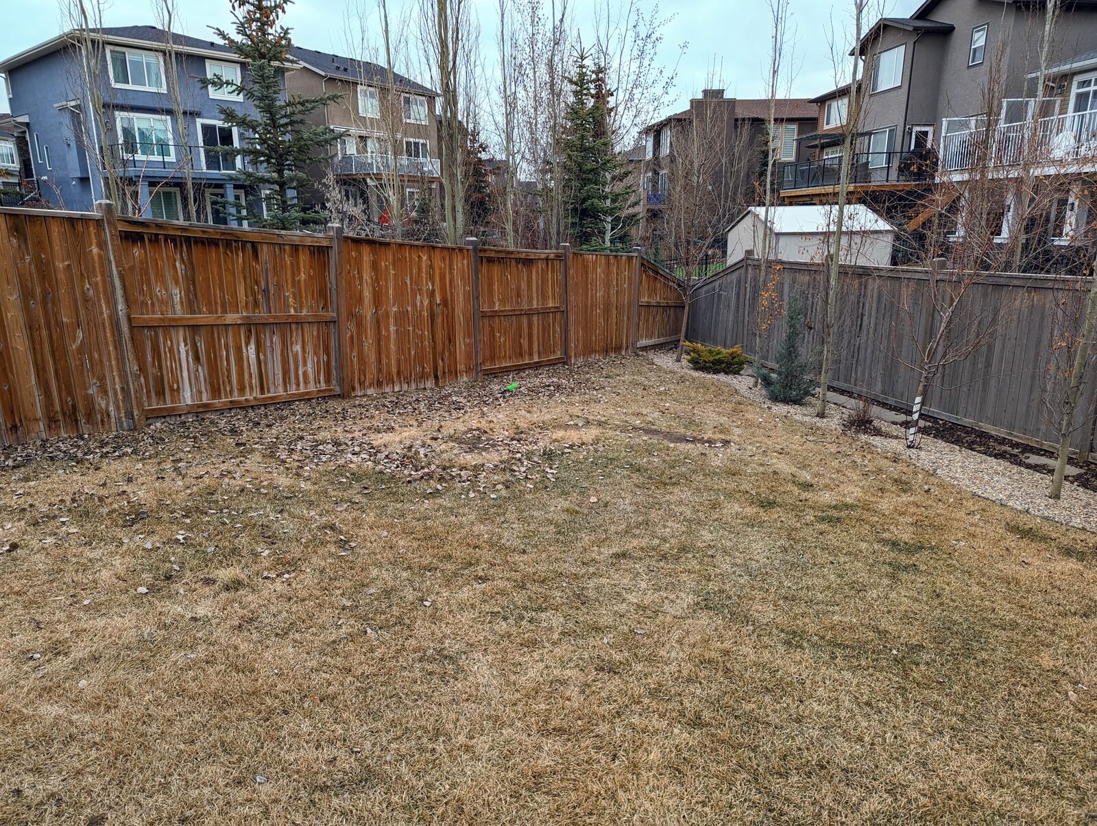 Play structure removal — after