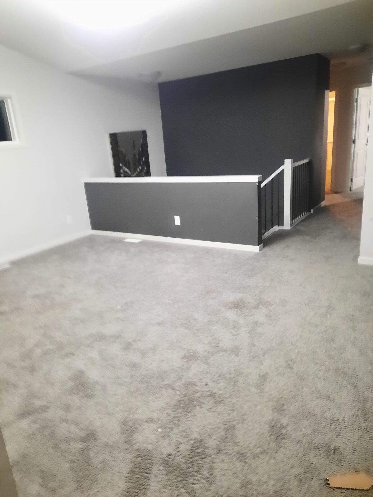 Full-property clear-out — after