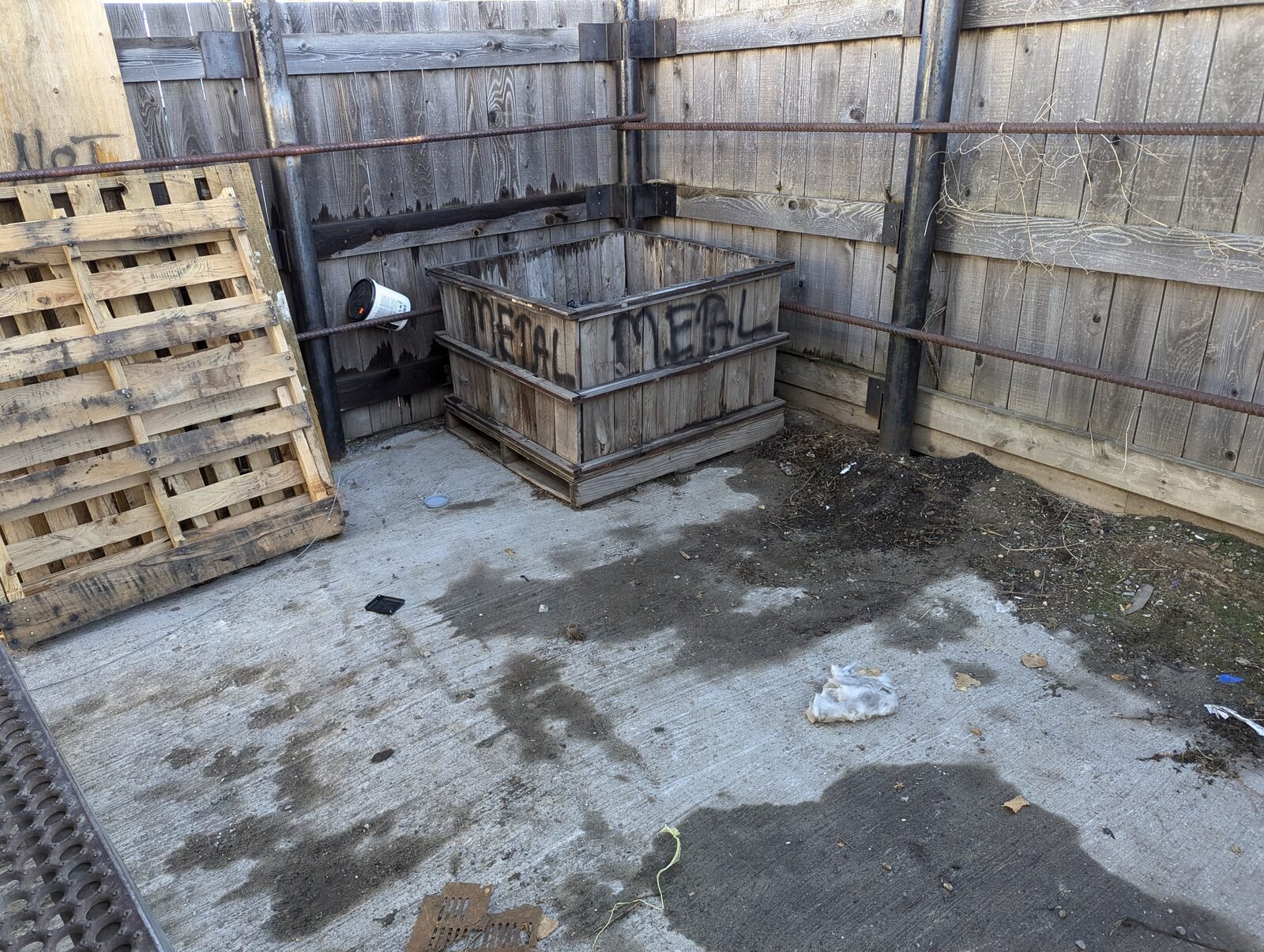 Appliance & metal haul — after