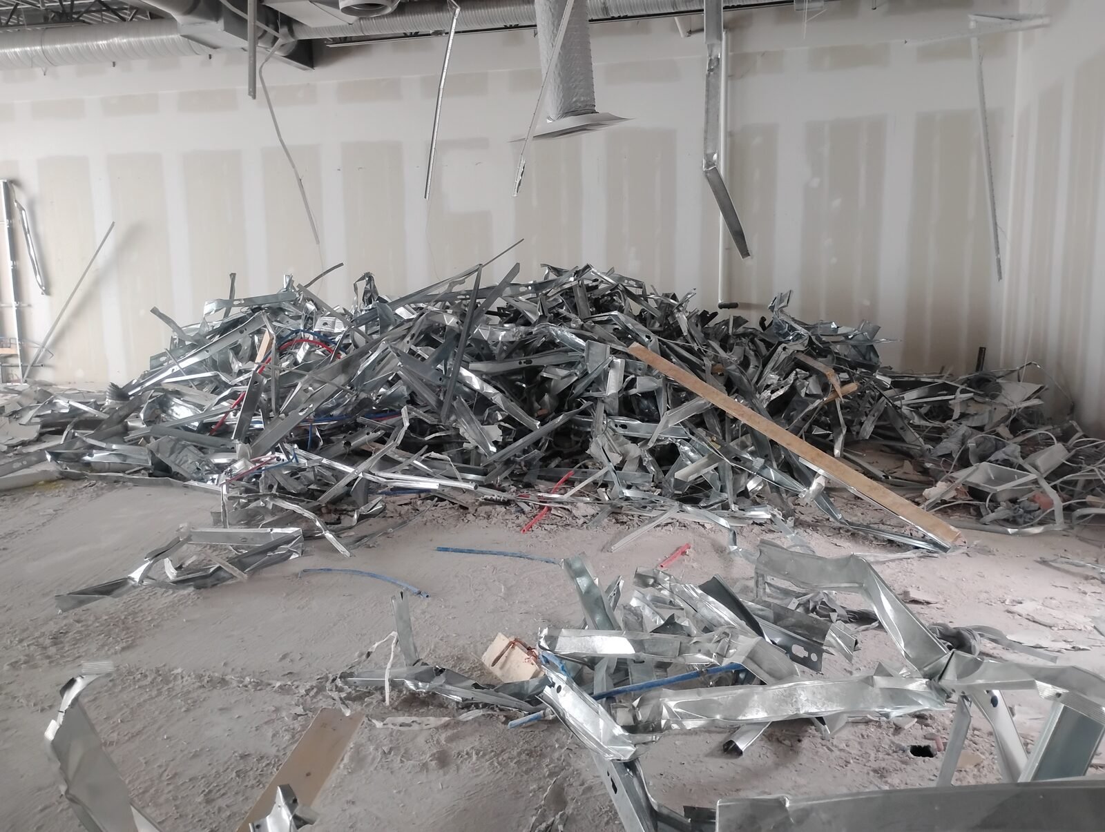 A real Scrap Metal Recycling project photo